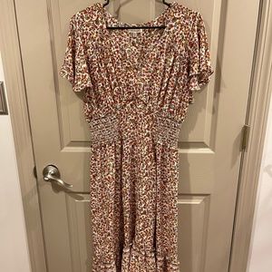 Floral Max Studio Dress XL
